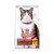 Bolsa de alimento seco para gatos Hill's Science Diet Hairball Control para adultos, con un gato de pelaje atigrado en la parte frontal.