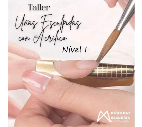 Esculpidas con acrílico - comprar online