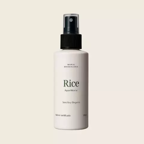 Agua Micelar Rice 120ml - María Magdalena