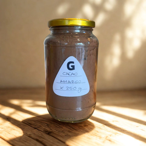 Cacao Amargo x 250g