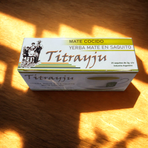 Mate cocido 25u - Titraiju - comprar online