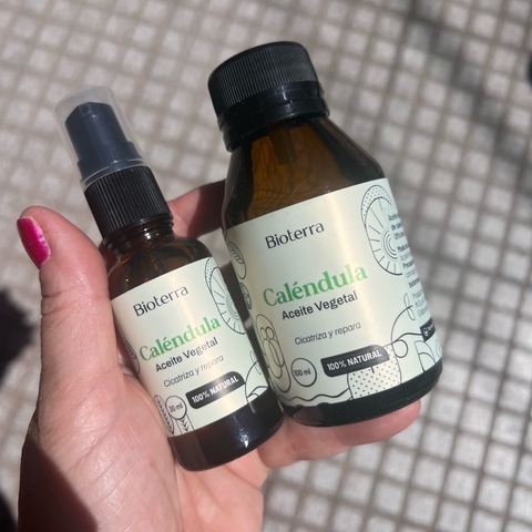 Aceite vegetal de Caléndula - Bioterra