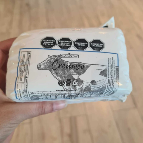 Queso Cremoso 500g - El Abascay - comprar online