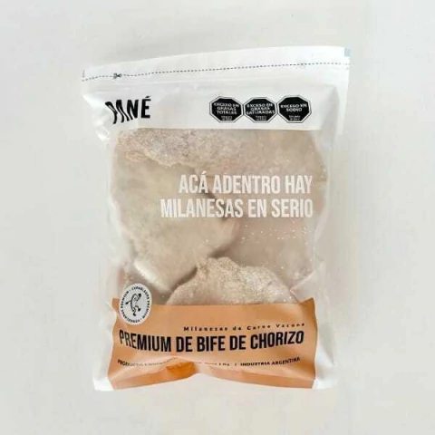 Milanesas de Bife de Chorizo 1kg - Pané - comprar online