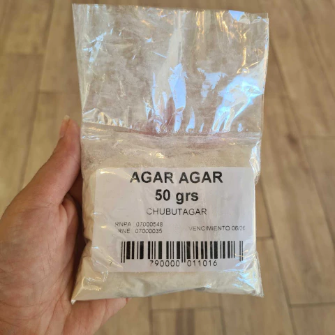 Agar agar 50g - Chubutagar - comprar online