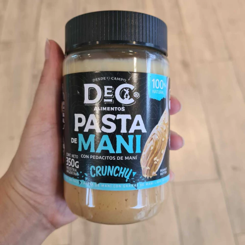 Pasta de mani 350g - Dec - comprar online