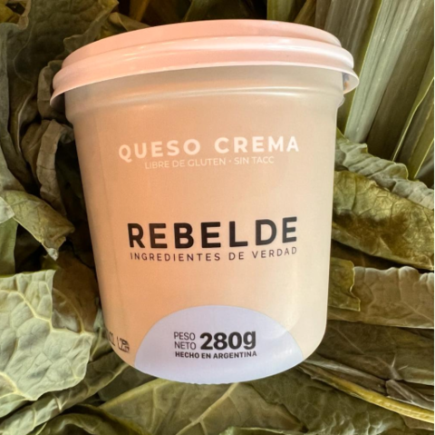 Queso crema 280g - Rebelde - comprar online