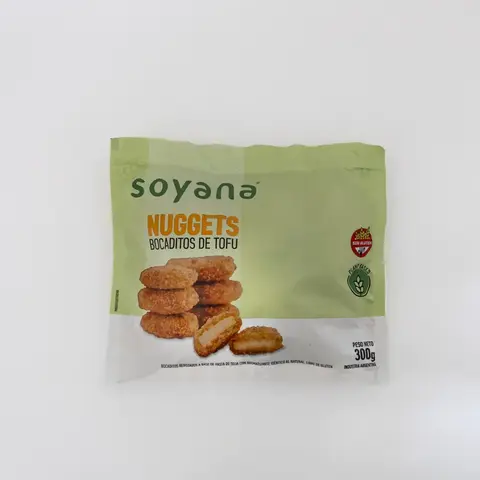 Nuggets de Tofu 300g - Soyana