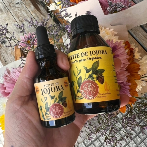 Aceite de Jojoba orgánico - Pájaro Tigre