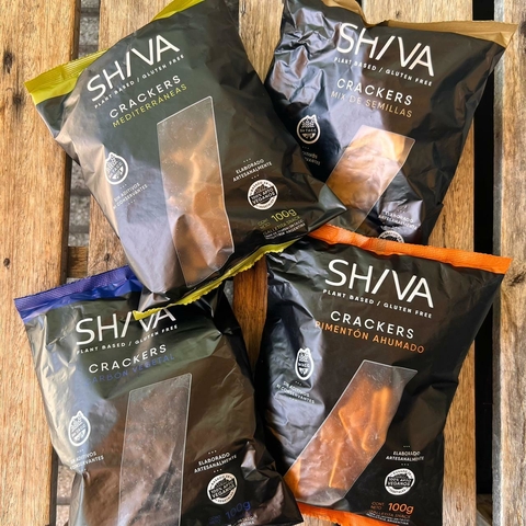Crackers 100g - Shiva