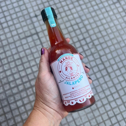 Salsa de Jalapeño 170ml - Mande