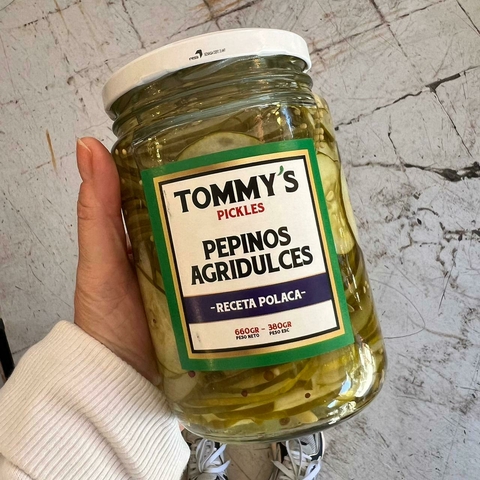 Pepinos agridulces - Tommy's