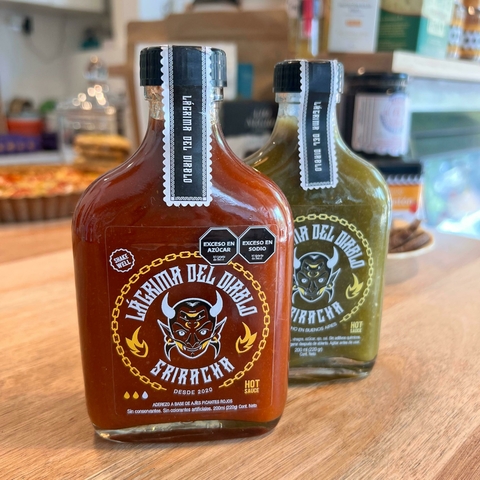 Sriracha 200ml - Lagrima del Diablo - comprar online