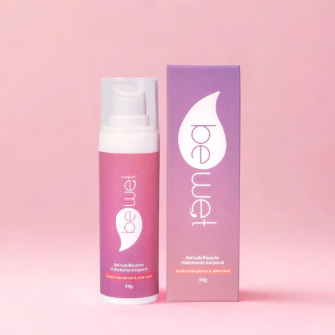 GEL LUBRIFICANTE & HIDRATANTE - Hidratação profunda para quem sente ressecamento, ardência ou desconforto no dia a dia — sem hormônios