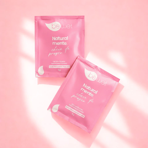 Sachê Hidratante Lubrificante Corporal Be Wet 5g - 2 unidades - comprar online