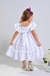 Imagem do Vestido Luxo Branco