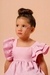 Vestido Luxo Rosa Bebê na internet