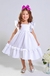 Vestido Luxo Branco - loja online
