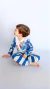 Pijama Manga Longa Dino
