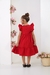 Vestido Isabela Vermelho - loja online
