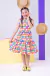 Vestido Xadrez Color