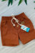 Short Mauricinho Caramelo