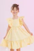 Imagem do Vestido Luxo Beatriz Amarelo