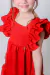 Vestido Luxo Vermelho - comprar online