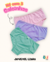 Kit com 3 - Calcinhas Juvenil Lisas V2 - comprar online