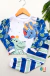 Pijama Manga Longa Dino - comprar online