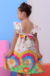 Vestido Encanto Safari Colorê Off na internet