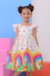 Vestido Encanto Safari Colorê Off - comprar online