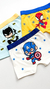 Kit com 3 - Cuecas Super Heróis - Mundo Oli