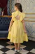 Vestido Princesa Amarelo