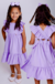 Vestido Luxo Sonho Lavanda