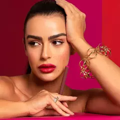 Caneta Batom Rosa Mariana Saad By Océane - Tinted Pen Pink My Lips - comprar online