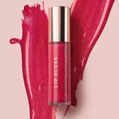 Lip Gloss Berry Pink Mari Saad - Honey MakeUp Store