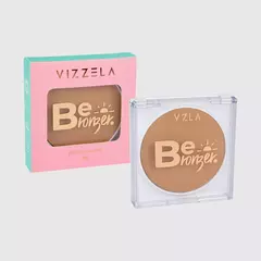 Pó bronzeador Be Bronzer - Cor 01 Sunshine - Vizzela - comprar online