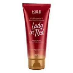 Loção Corporal Lady In Red - Kiss New York