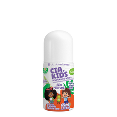 Cia Kids Deo Roll On Algodão sem Perfume 65ml