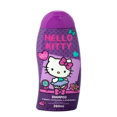 Hello Kitty Condicionador Cabelos Cacheados e Ondulados 260ml