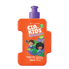 Cia Kids Cabelinhos Brasileiros Shampoo 3 em 1 250ml