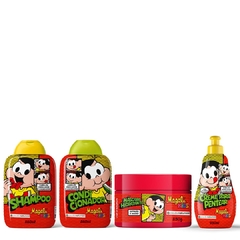 Magali Kids Kit Shampoo Condicionador Máscara e Creme