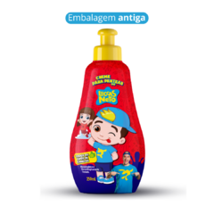 Luccas Neto Creme para Pentear Todos os Tipos de Cabelos 250ml - Cia da Natureza