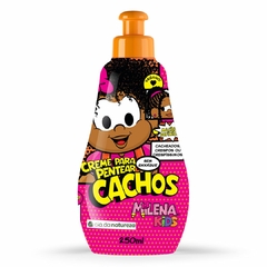 Milena Kids Kit Shampoo Condicionador Máscara e Creme - loja online