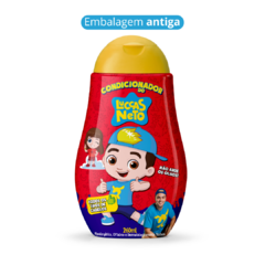 Luccas Neto Condicionador Todos os Tipos de Cabelos 260ml - Cia da Natureza