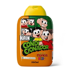 Turma da Mônica Kids Condicionador Todos os Tipos de Cabelos 260ml