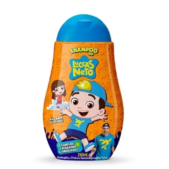 Luccas Neto Shampoo Cabelos Ondulados e Cacheados 260ml