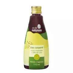 Cia da Natureza Óleo Corporal Rícino (Mamona) e Óleo de Coco 110ml - comprar online