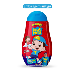 Luccas Neto Shampoo Todos os Tipos de Cabelos 260ml - Cia da Natureza